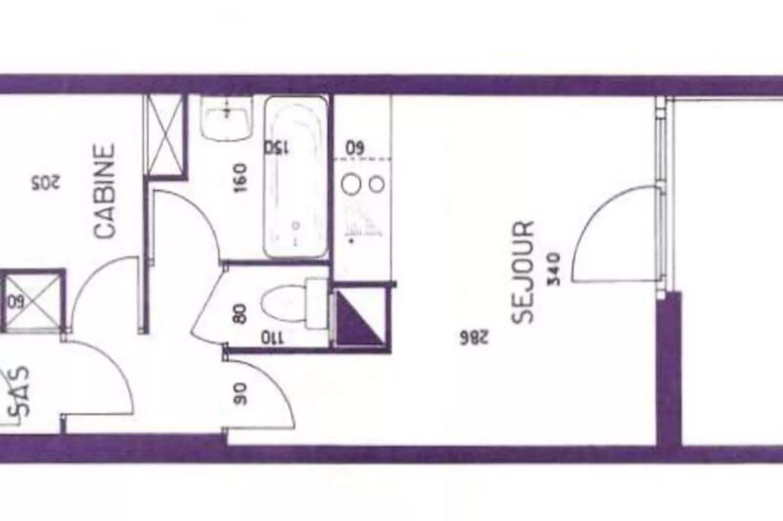 Résidence Le Sorbier-Niet-getagd