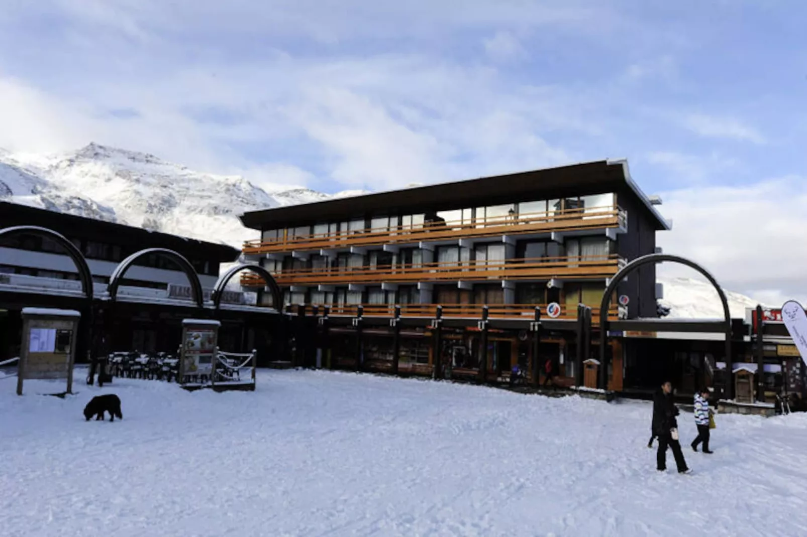 Résidence Vanoise-Niet-getagd