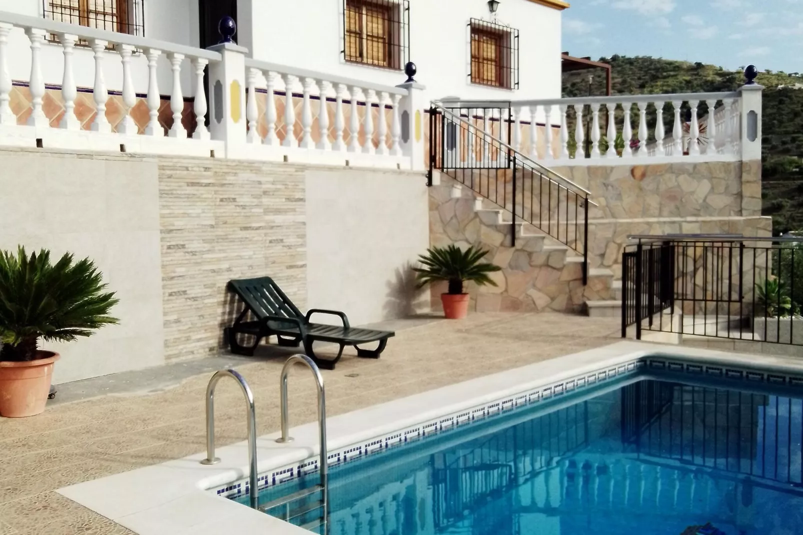 Casa Granadillos-Zwembad