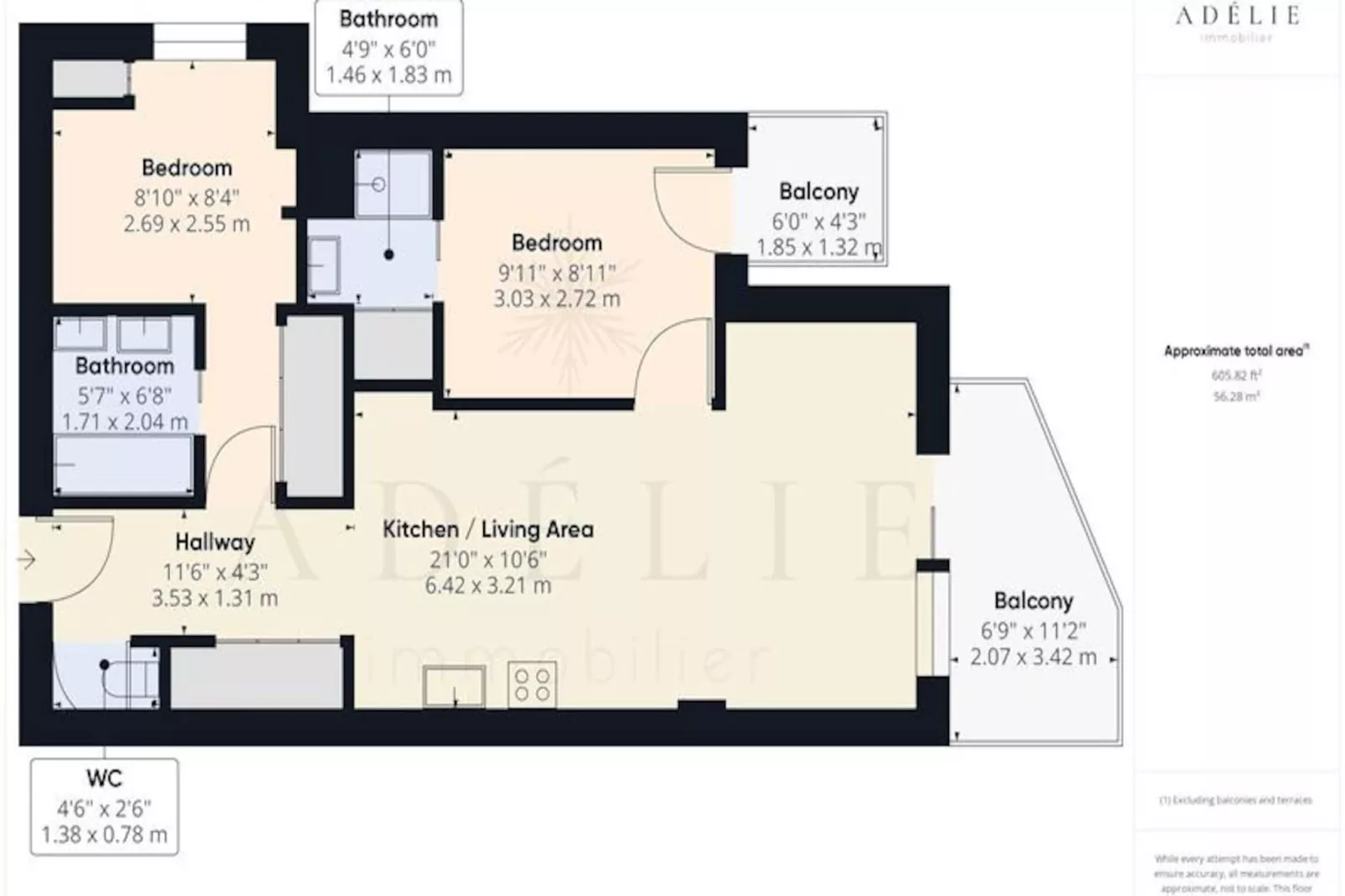 Résidence Le Diamant Des Cimes-Niet-getagd
