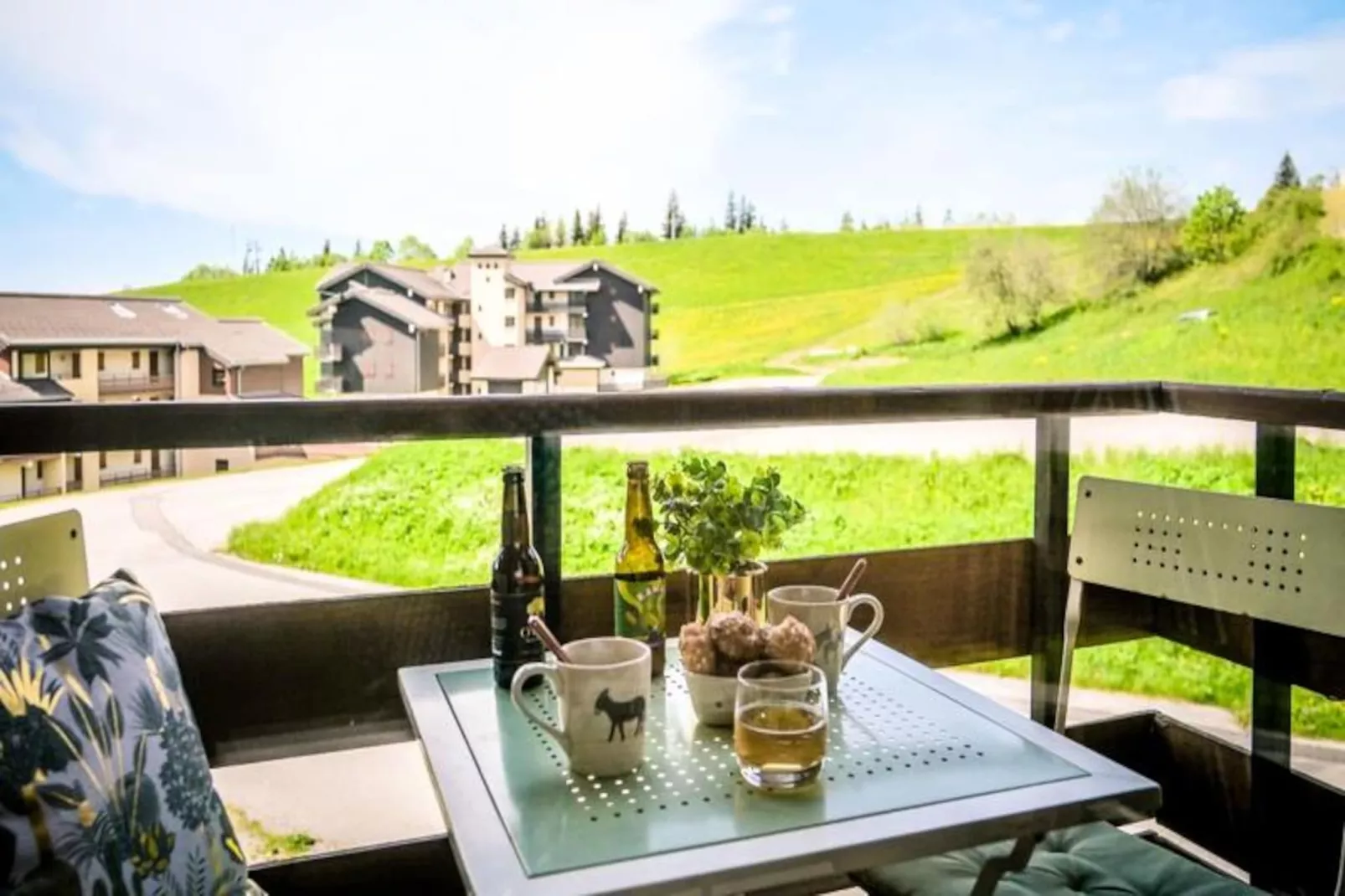 Slow Chalet Etale Duplex Sur Les Pistes, Balcon Avec Vue Montagne & Parking-Niet-getagd