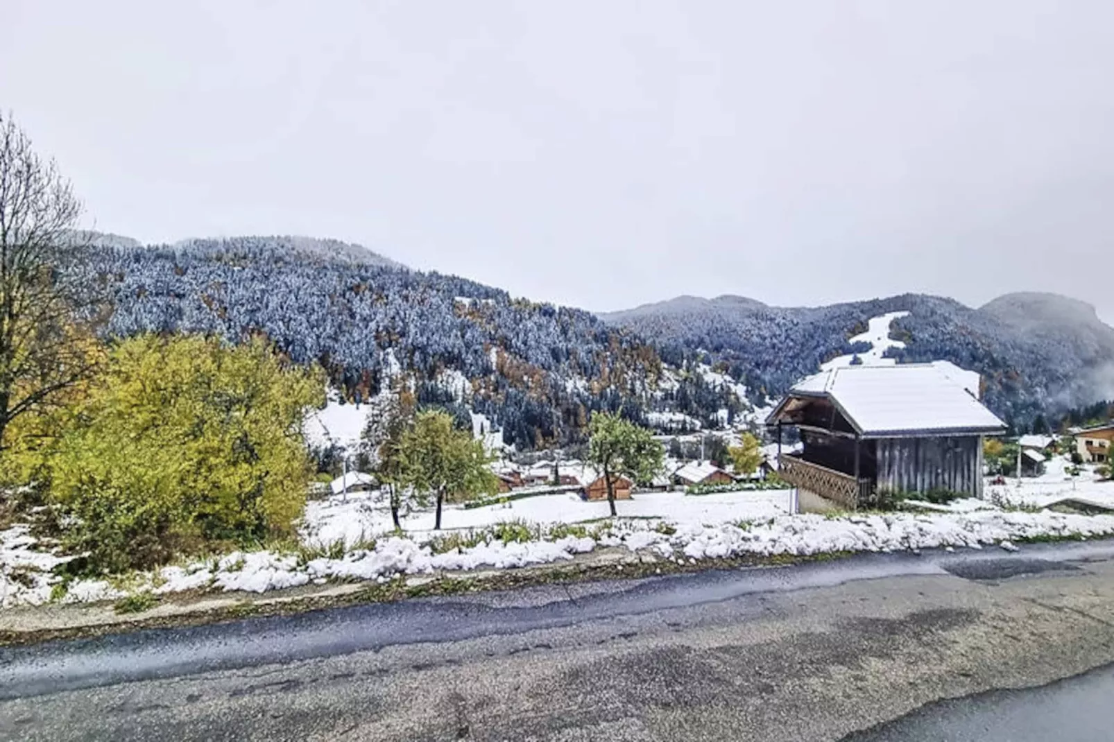 Appartements à Les Gets-Niet-getagd