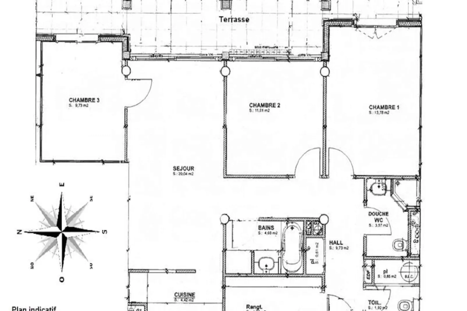 Résidence Mont Chery-Niet-getagd