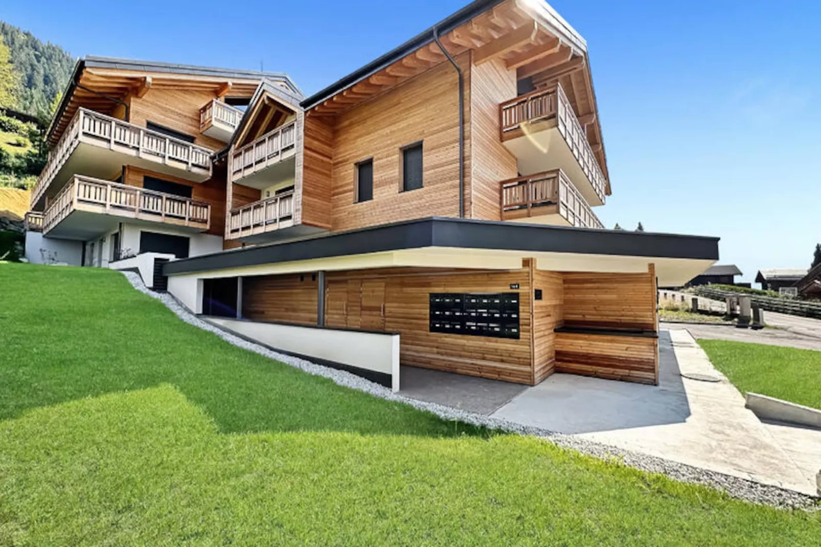 Appartements à Les Carroz-d'Arâches-Niet-getagd