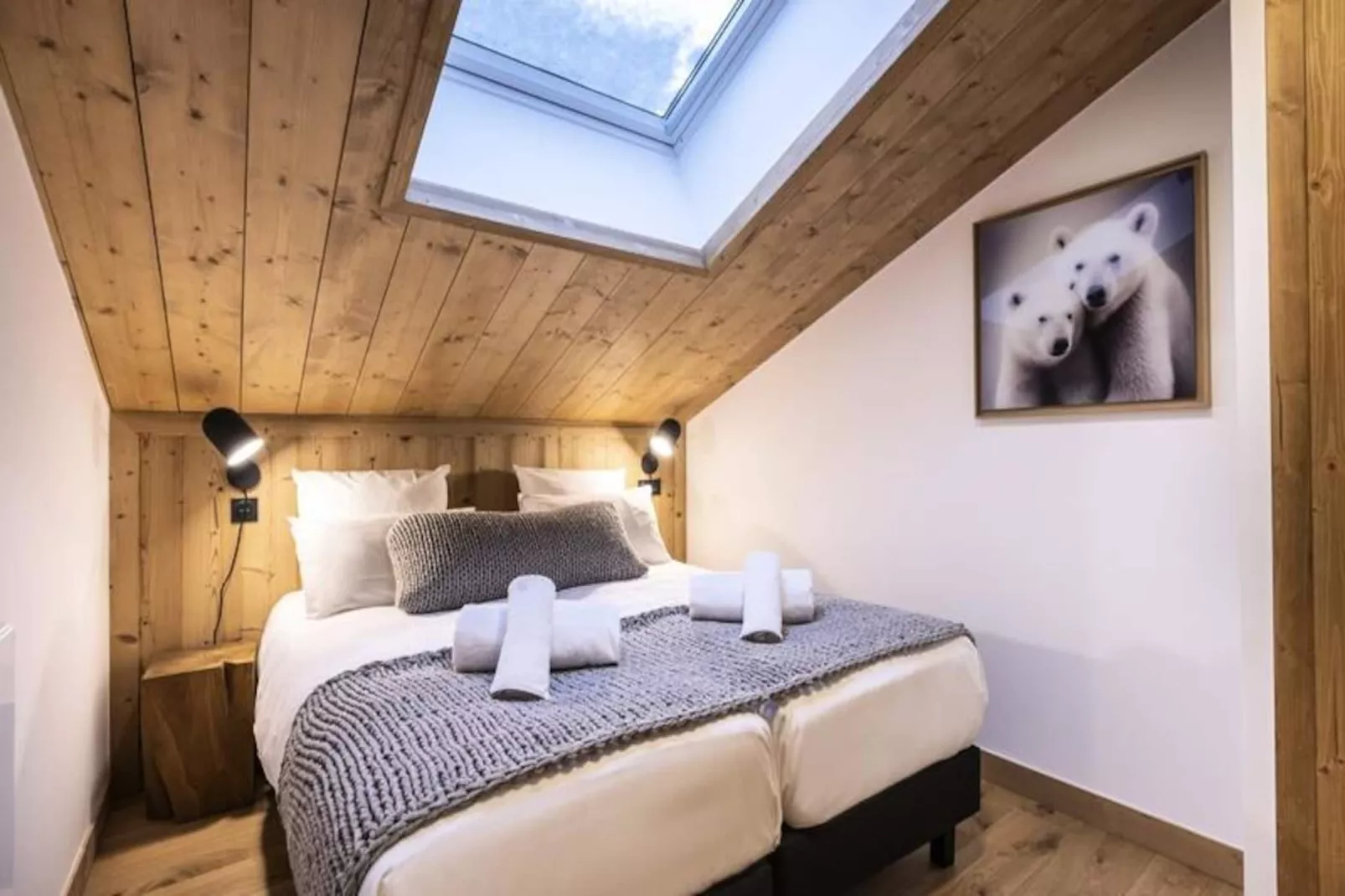 Résidence Terresens Le Flocon Blanc-Niet-getagd