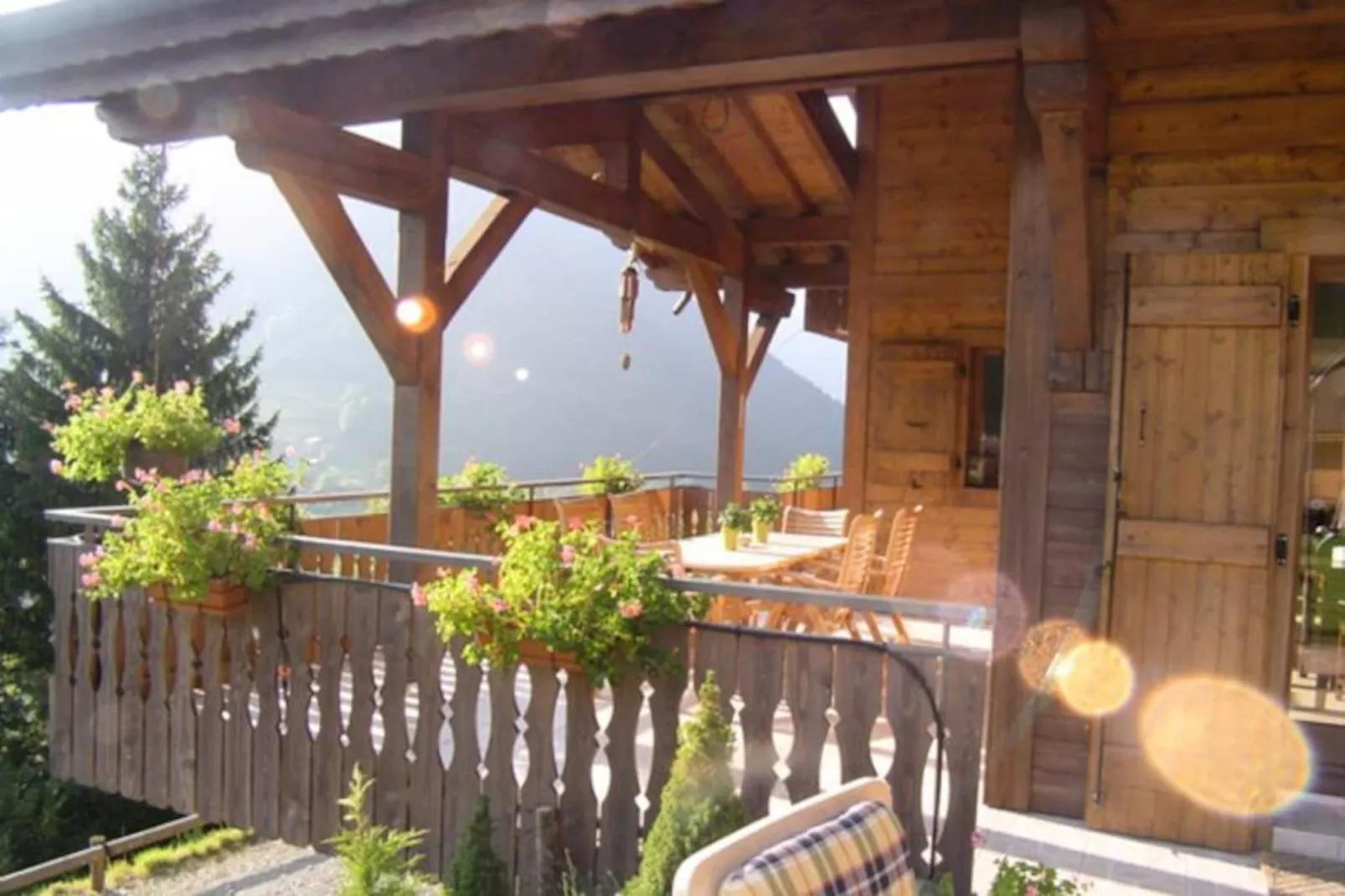 Chalets à Saint Jean d'Aulps-Niet-getagd