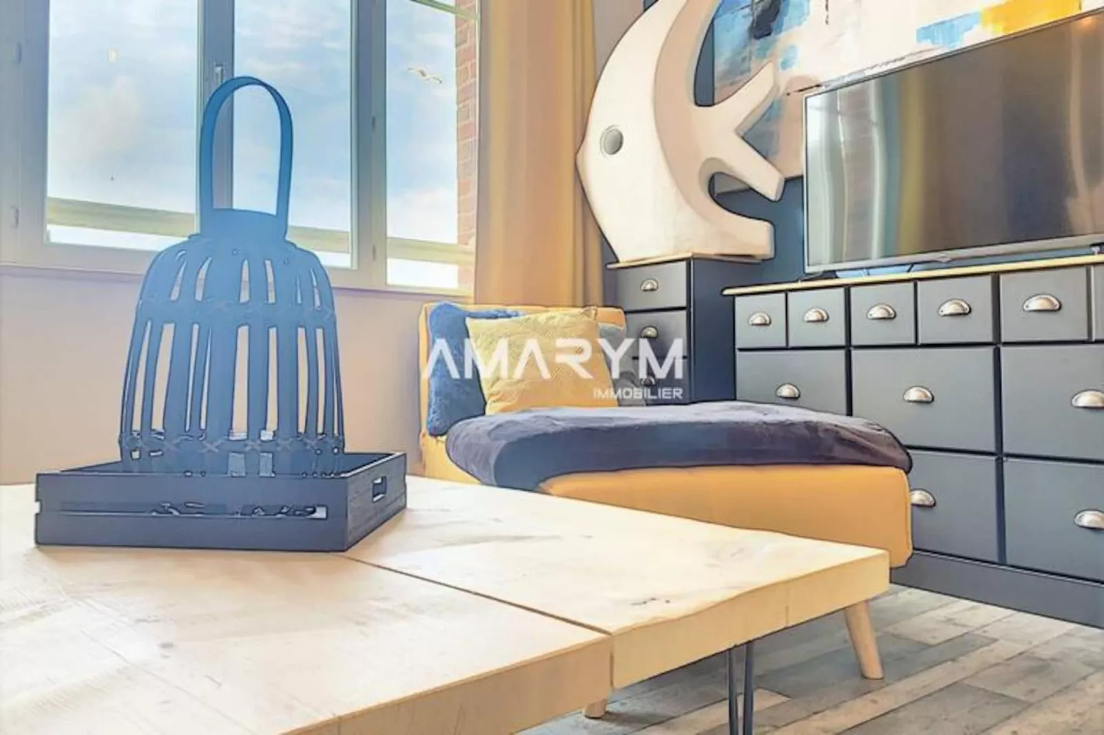 Résidence As 51 - Comme Un Poisson Dans L'eau-Niet-getagd