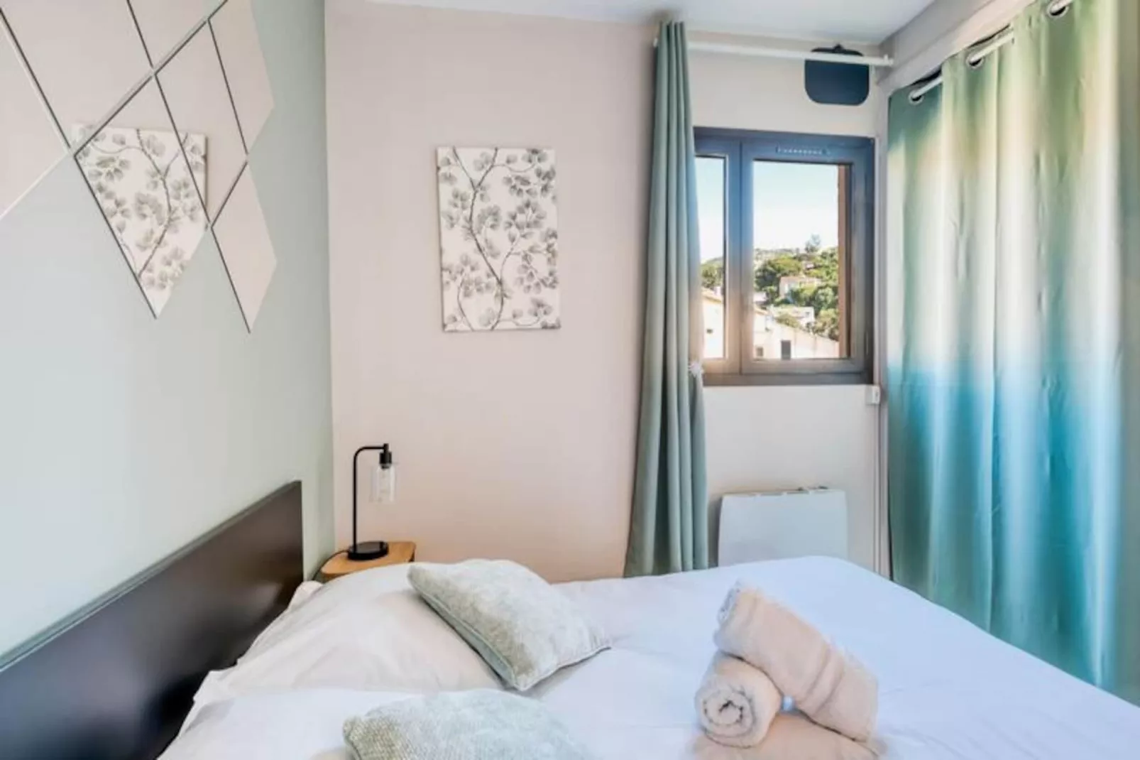 Résidence ✨ Le Diamant Du Soleil • Vue Mer • Neuf • Centre-ville & Parking 🌴-Niet-getagd