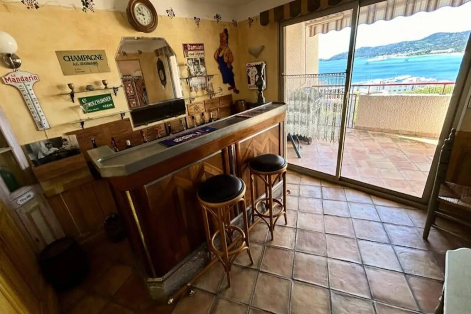 Résidence Appartement Atypique Avec Vue Mer, Piscine Et Charme à La Pagnol-Niet-getagd