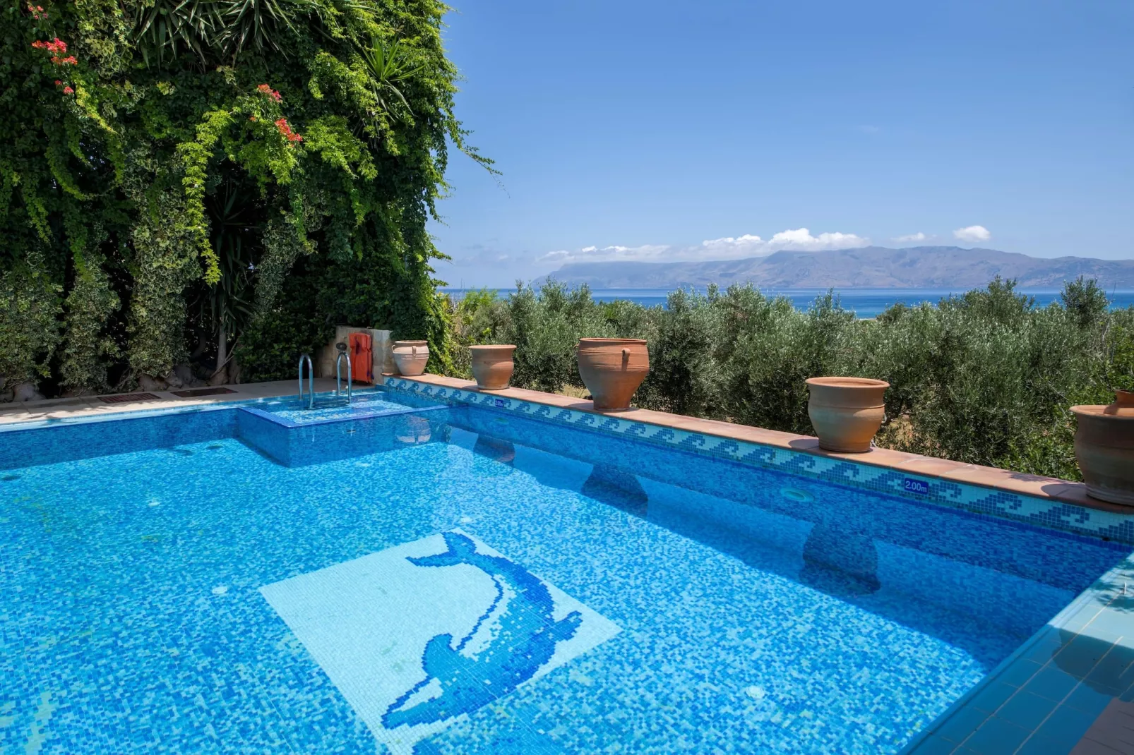 Villa Arhontariki 5prs-Zwembad