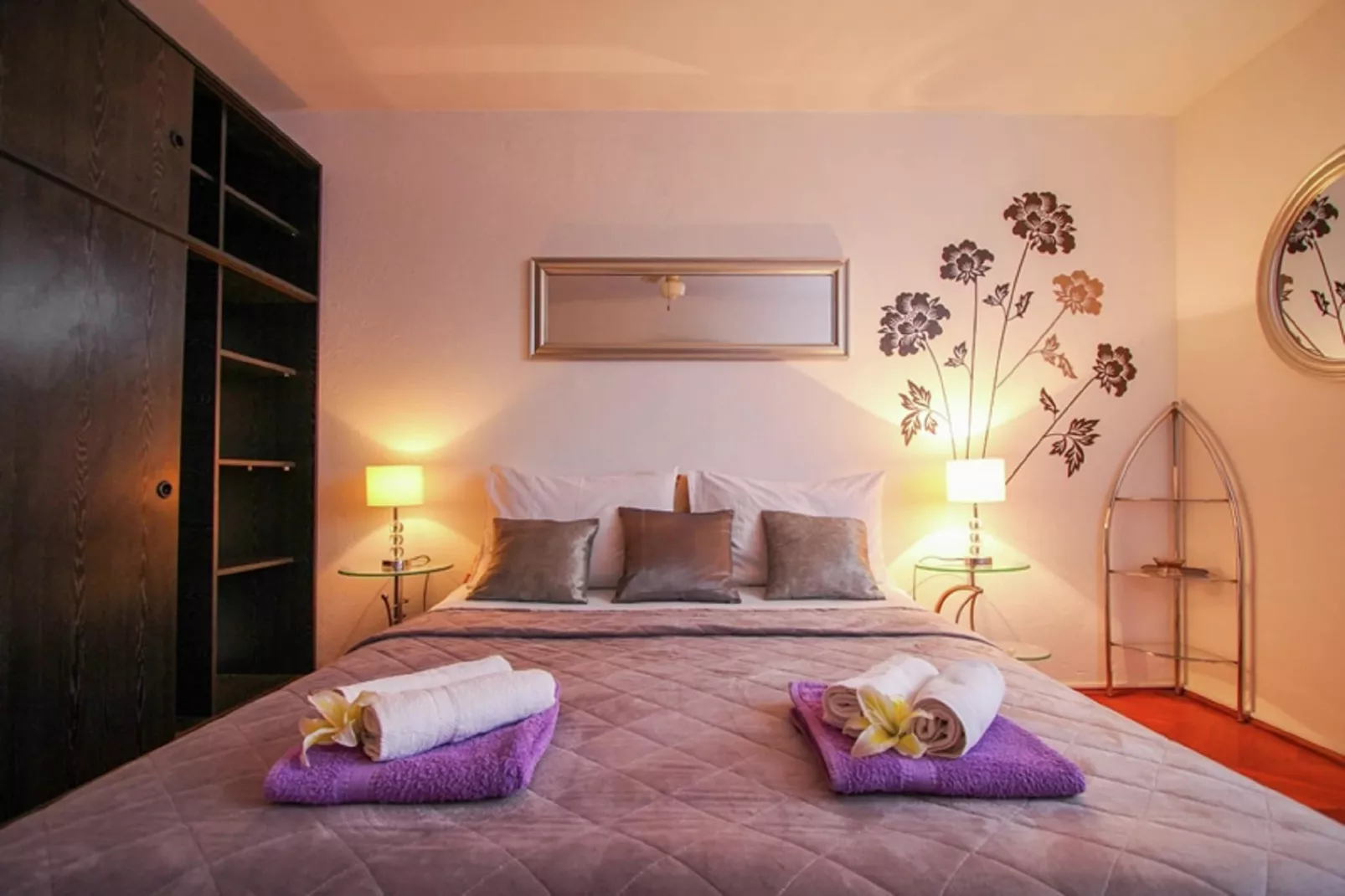 Hektorovic place-Slaapkamer