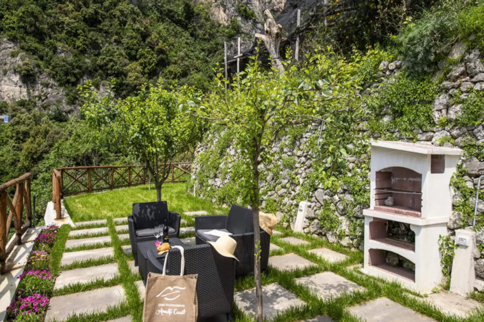 Maison à Amalfi-Niet-getagd