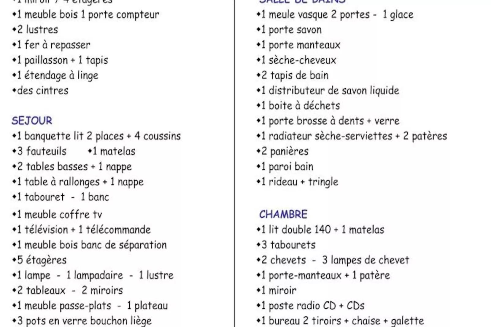 Résidence Le Cairn - Niet-getagd