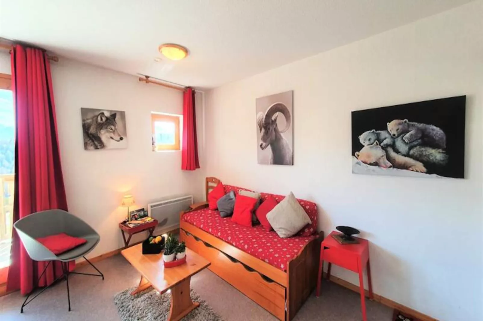 Résidence Les Chaumettes-Niet-getagd