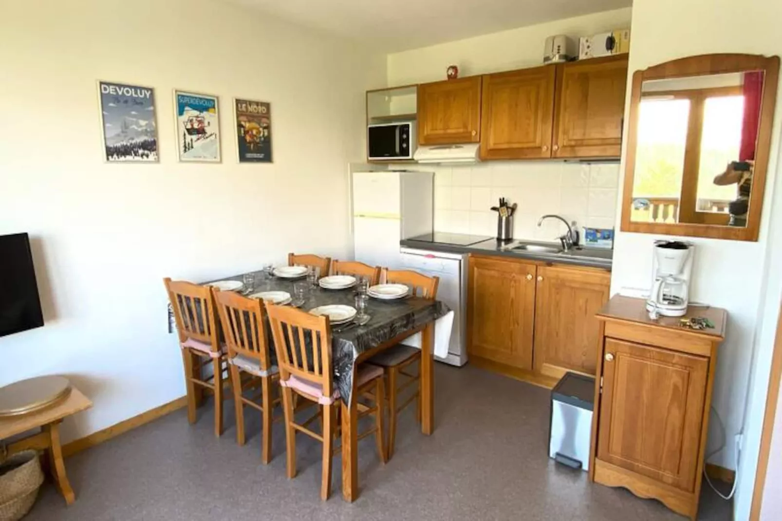 Résidence Les Chaumettes-Niet-getagd