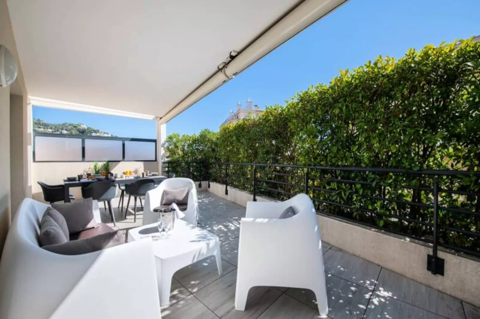 Résidence 4p Rooftop Avec Jacuzzi & Parking, Cannes-Niet-getagd