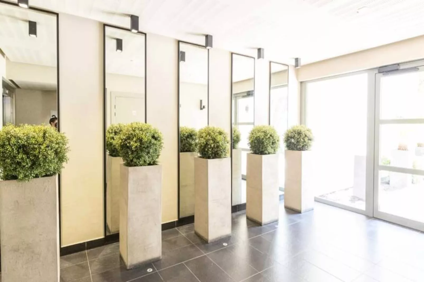 Résidence Plaza Antibes : Appartement T2 Avec Climatisation-Niet-getagd