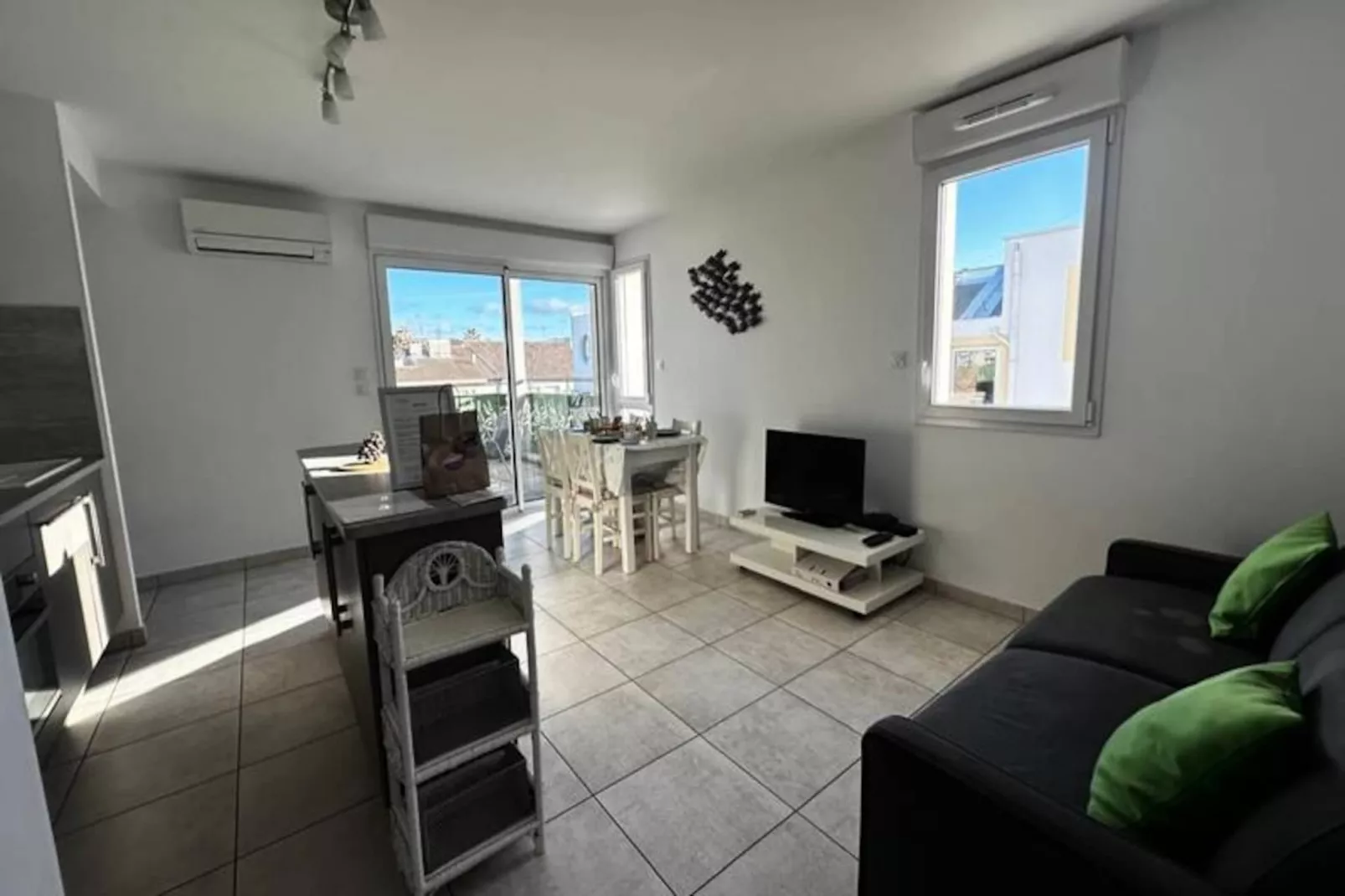 Résidence La Roseliere Appartement 2 Chambres 6 Couchages &agrave; 400 M De La Plage-Niet-getagd