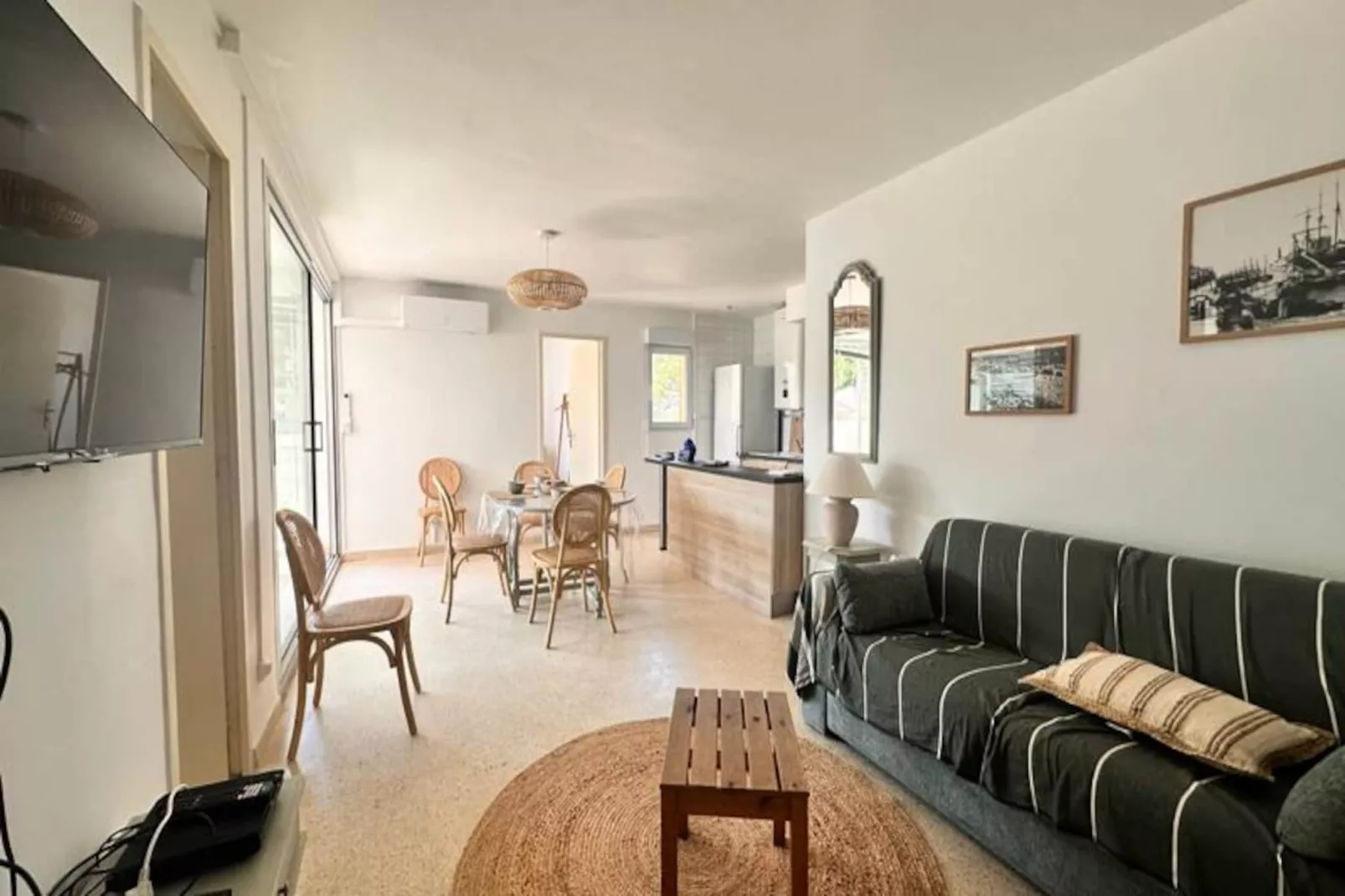 Résidence L'ancre Marine - Appartement 2 Chambres Avec Parking Proche De La Plage-Niet-getagd