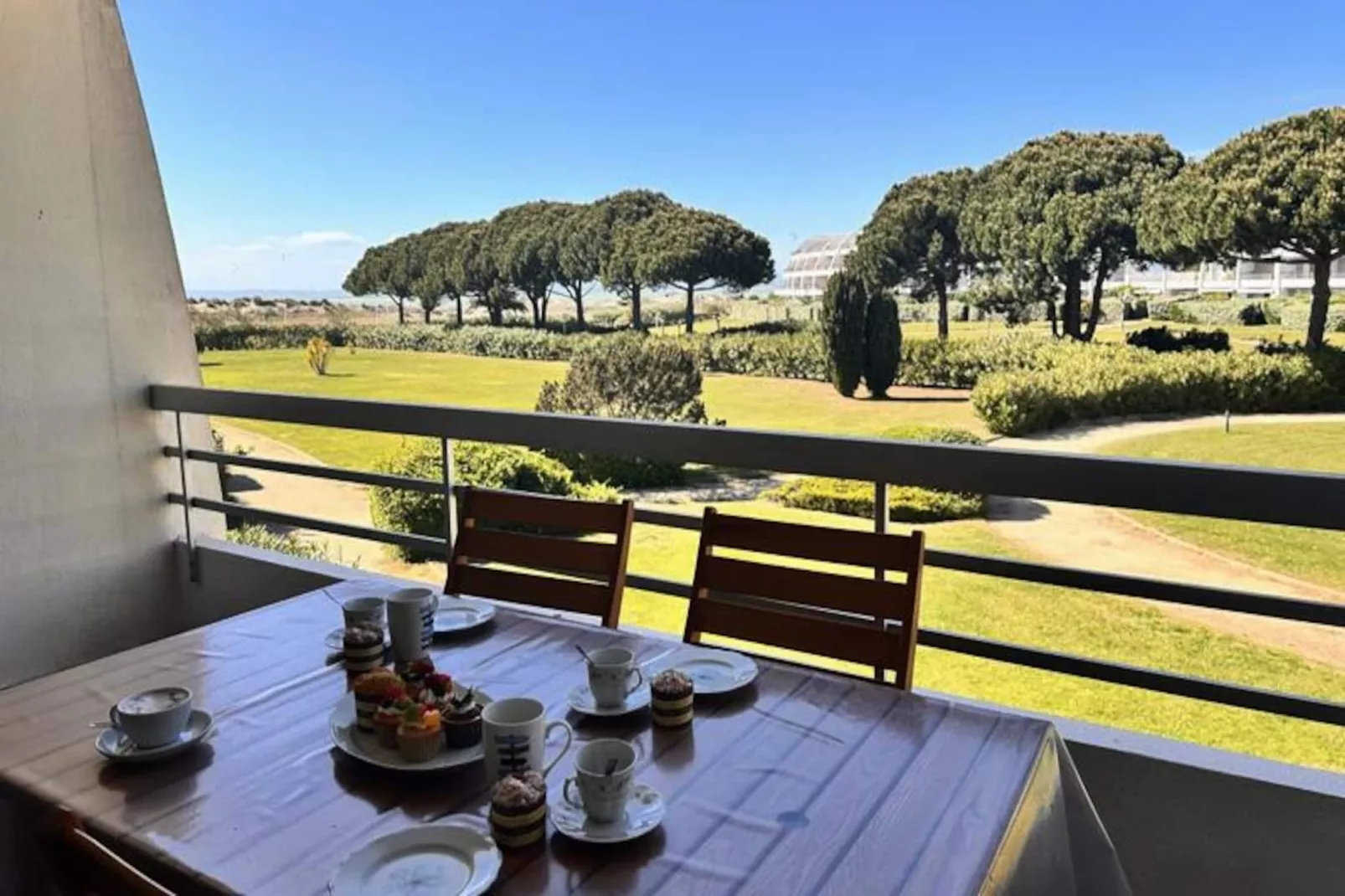 Résidence Les Vagues - Résidence La Lagune Face à La Plage-Niet-getagd