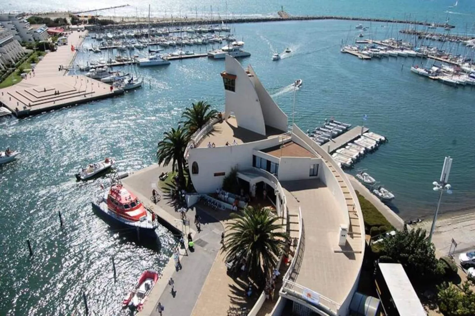 Résidence Les Jardins Du Port-Niet-getagd