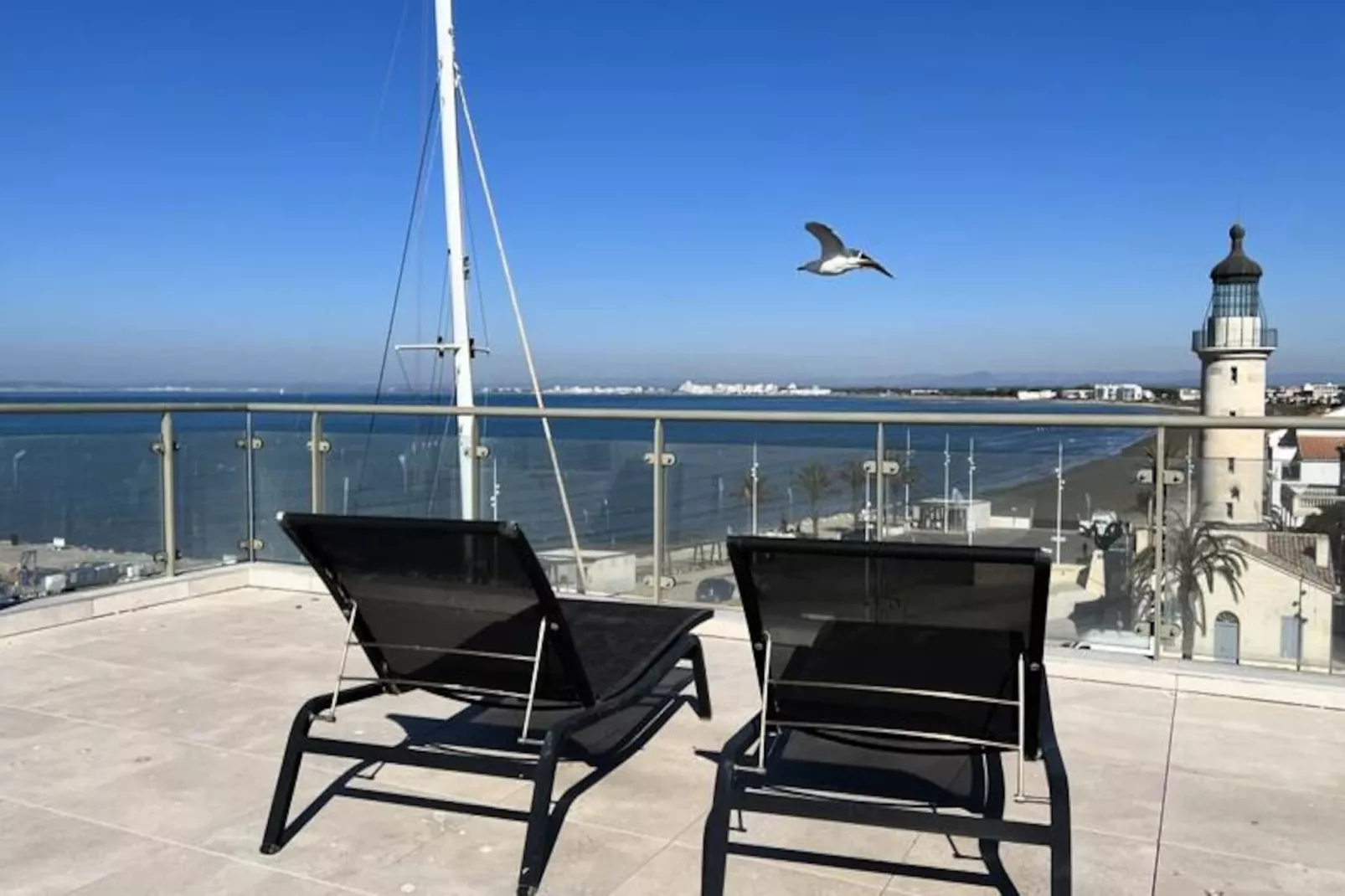 Résidence Le Phare Du Grau: Superbe Appartement Standing 3 Chambres  Vue Mer-Niet-getagd