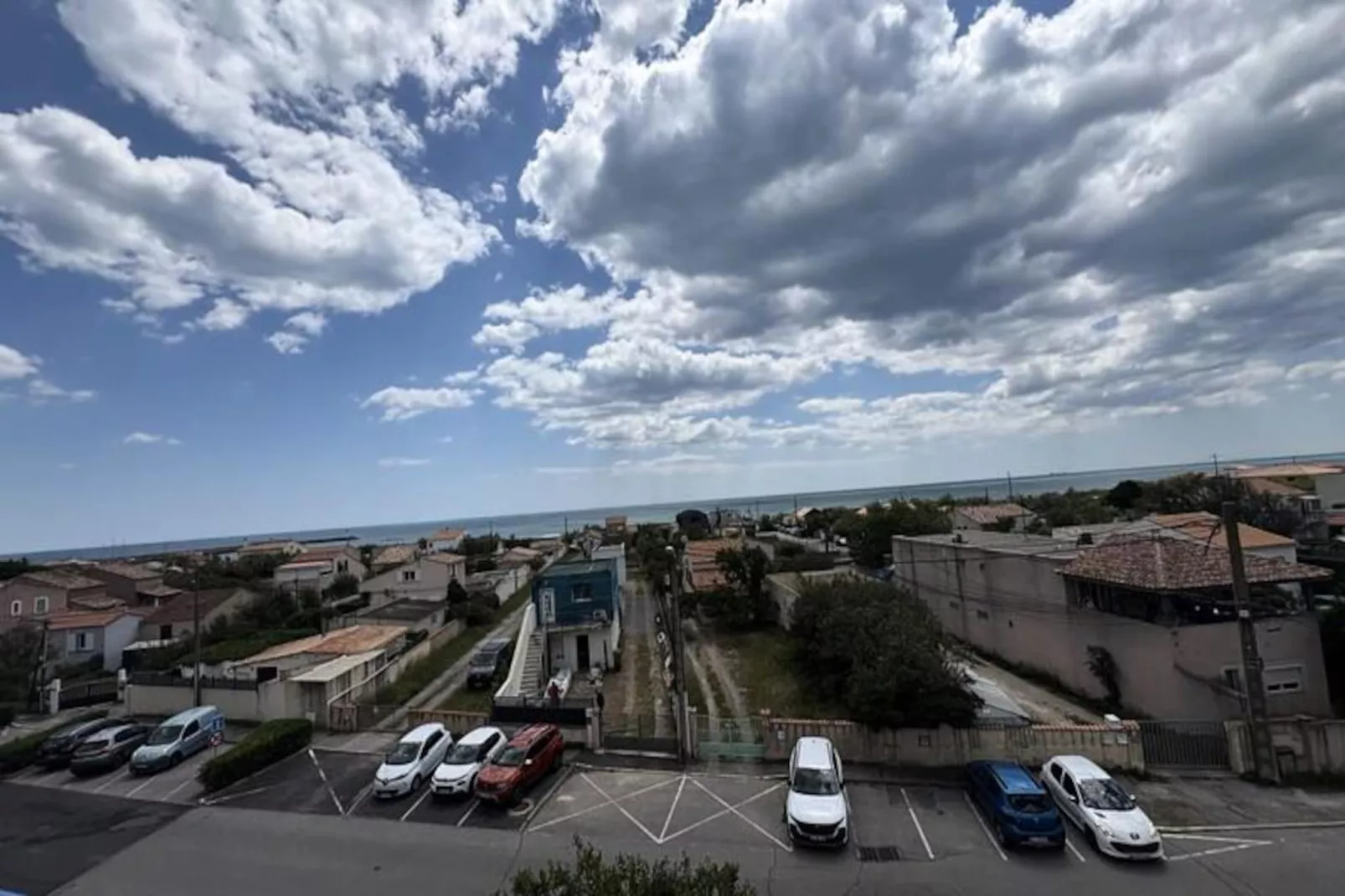 Terrasse Panoramique &agrave; 180&deg; Vue Mer Et &eacute;tang-Niet-getagd