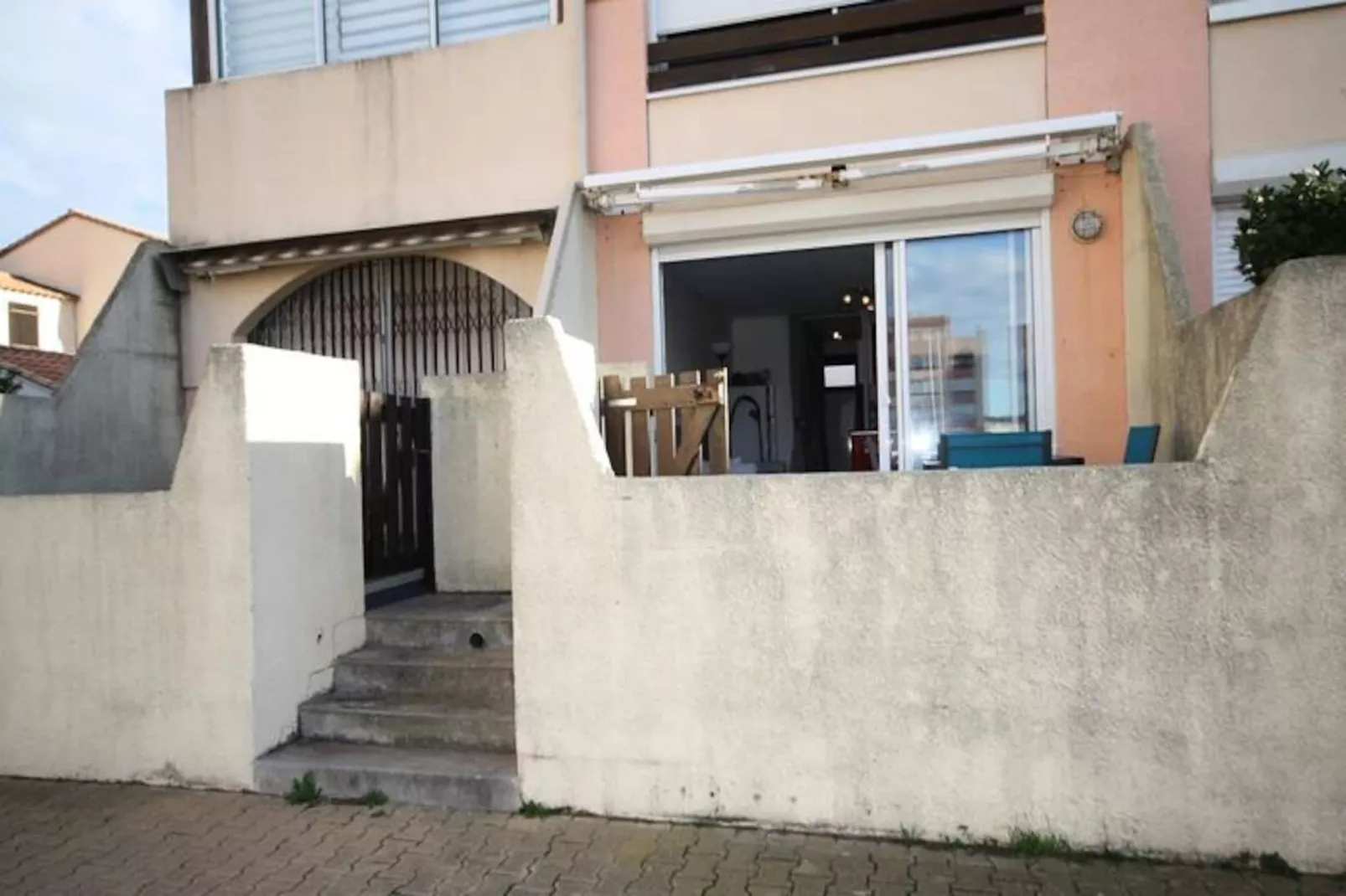 Un Balcon Sur La Marina T2 Climatis&eacute;-Niet-getagd