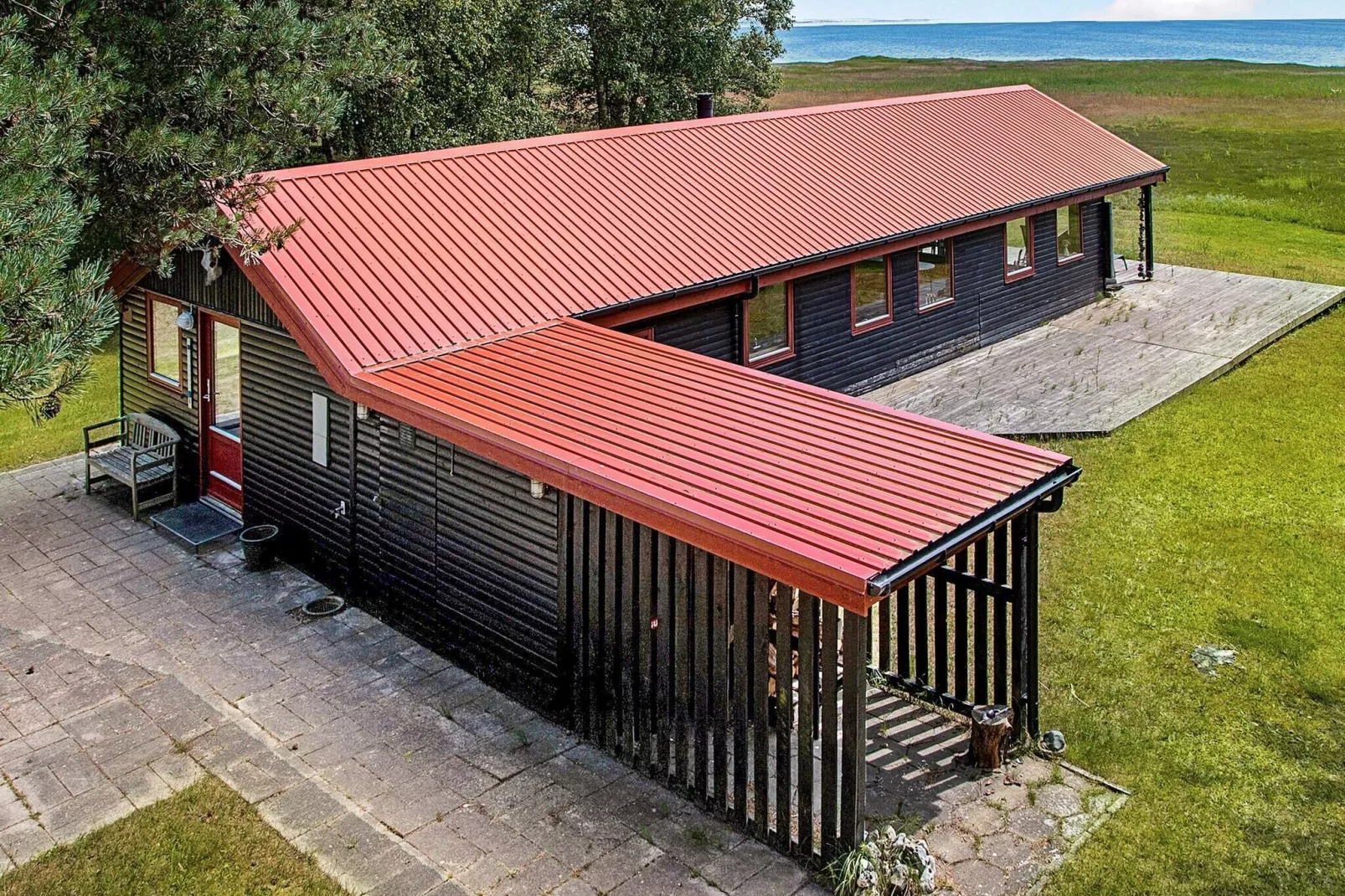4 persoons vakantie huis in Læsø-By Traum-Buitenlucht