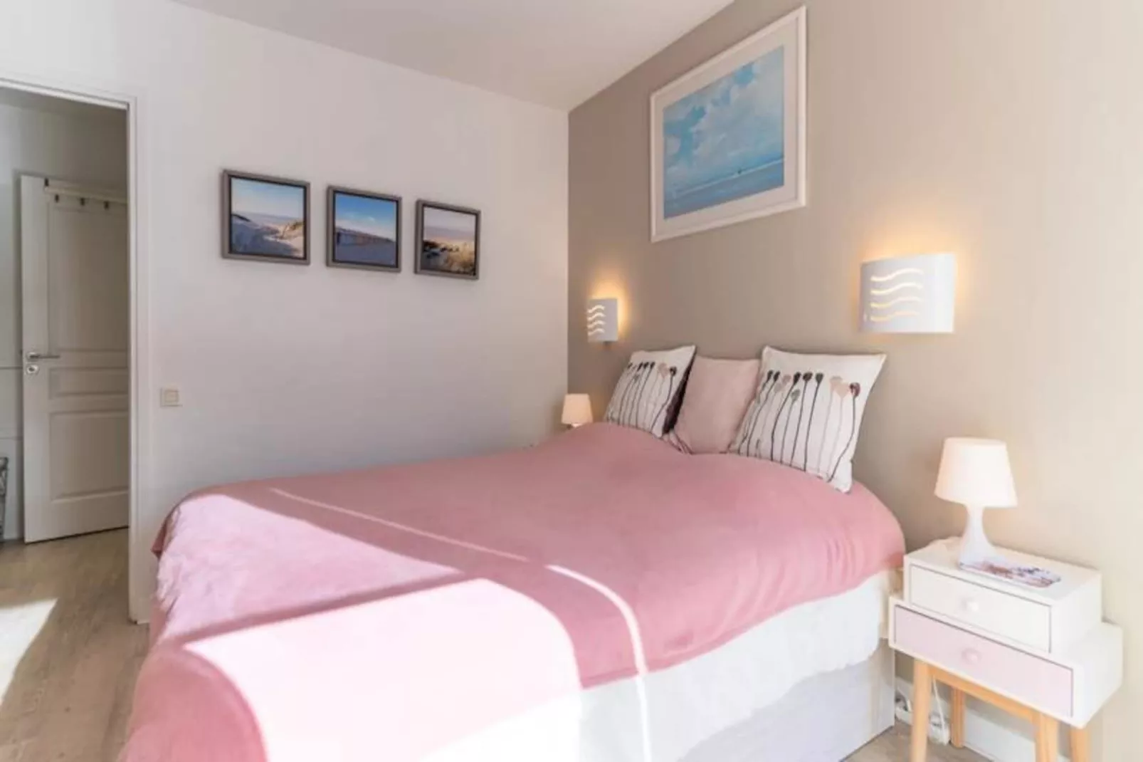 Résidence Charmant Appartement 5 Pers Rdc Avec Piscine, Tennis Et Parking Priv&eacute; 60-Niet-getagd