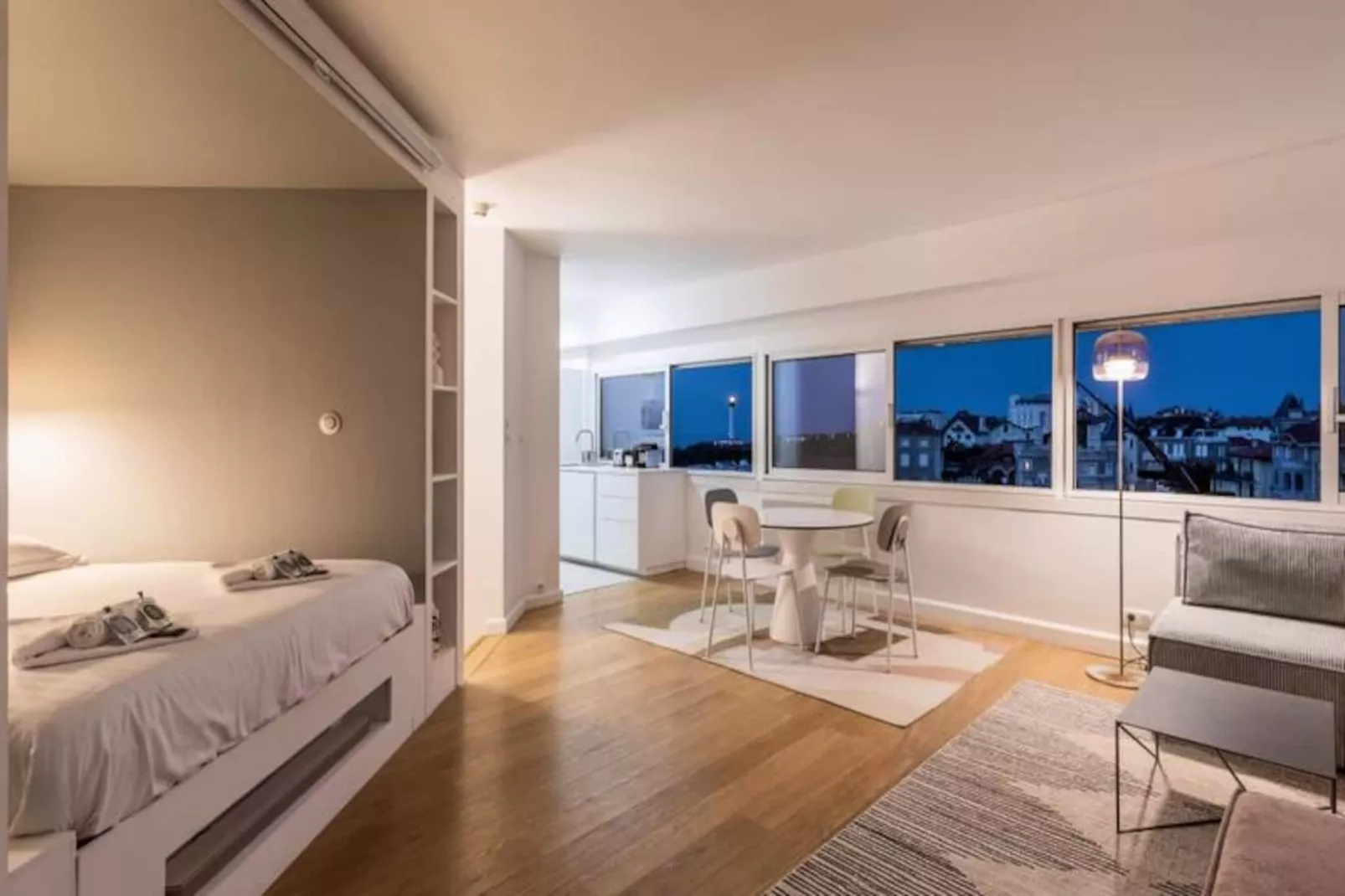 Duplex Panoramique &agrave; Biarritz, Vue Sur Mer Et Phare-Niet-getagd