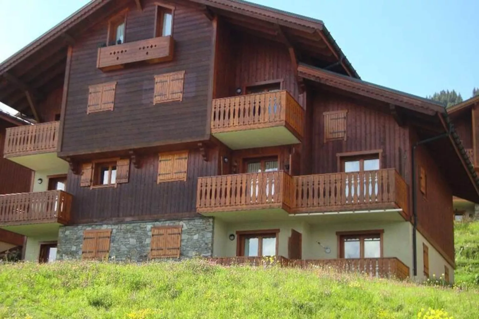 Résidence Fermes Du Beaufortain BÂtiment A-Niet-getagd