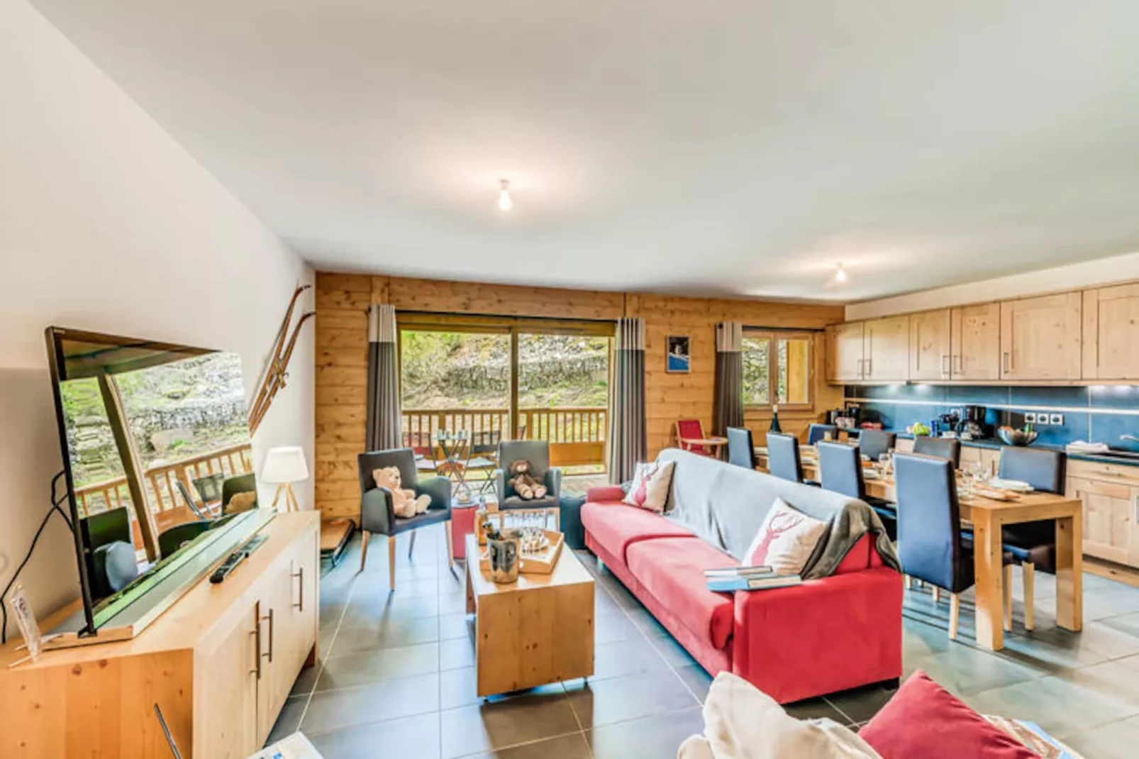 Résidence Lodge Des Neiges C-Niet-getagd