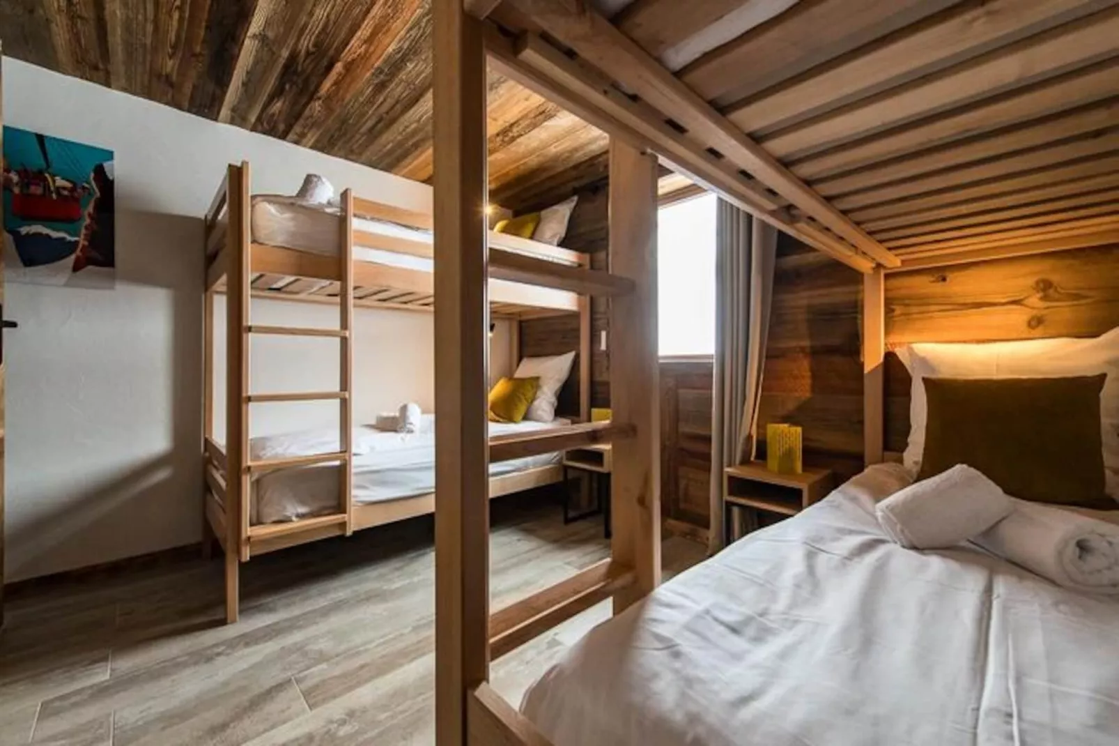 Résidence Les Aiguilles-Niet-getagd