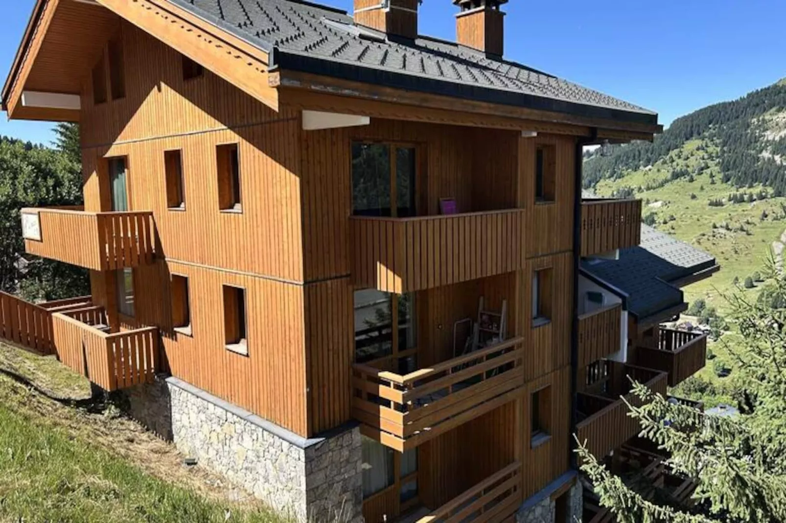 Résidence Gentianes-Niet-getagd