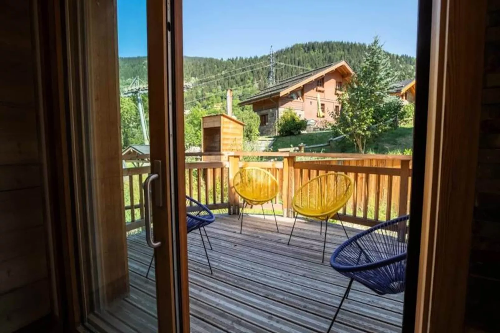 Chalet Ga&iuml;la-Niet-getagd