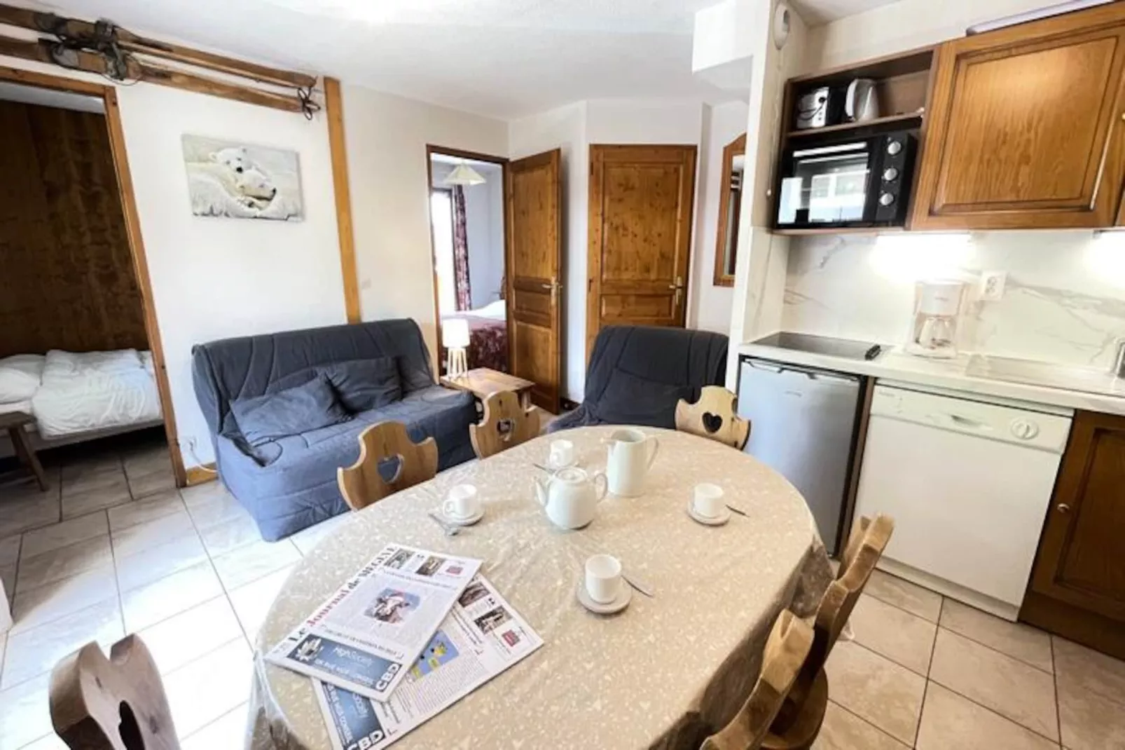 Résidence Les Oursons-Niet-getagd