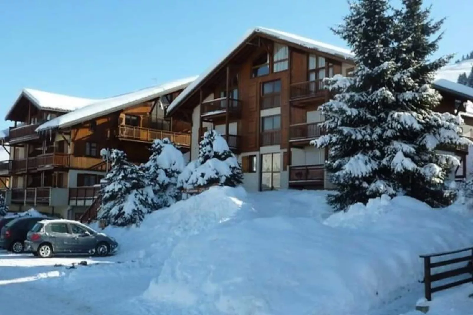 Résidence Le Cristal-Niet-getagd