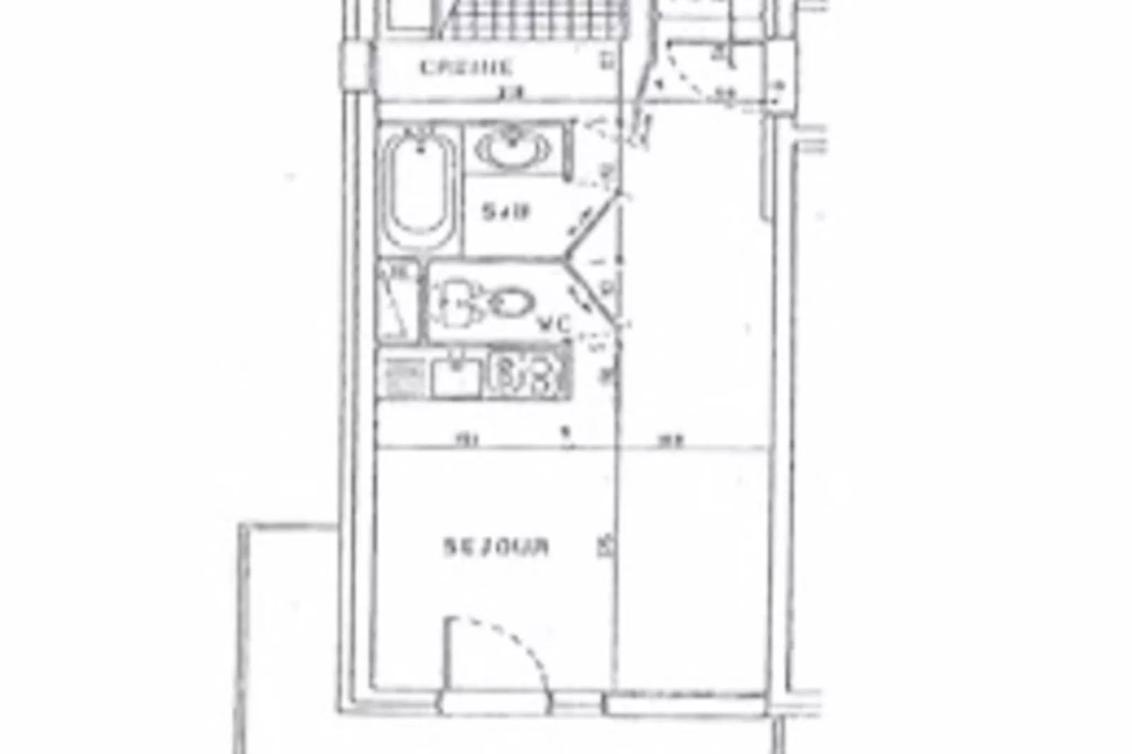 Résidence Reine Blanche-Niet-getagd