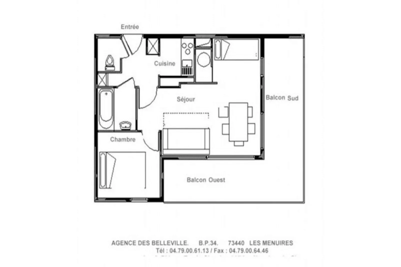 Résidence Bellevue-Niet-getagd
