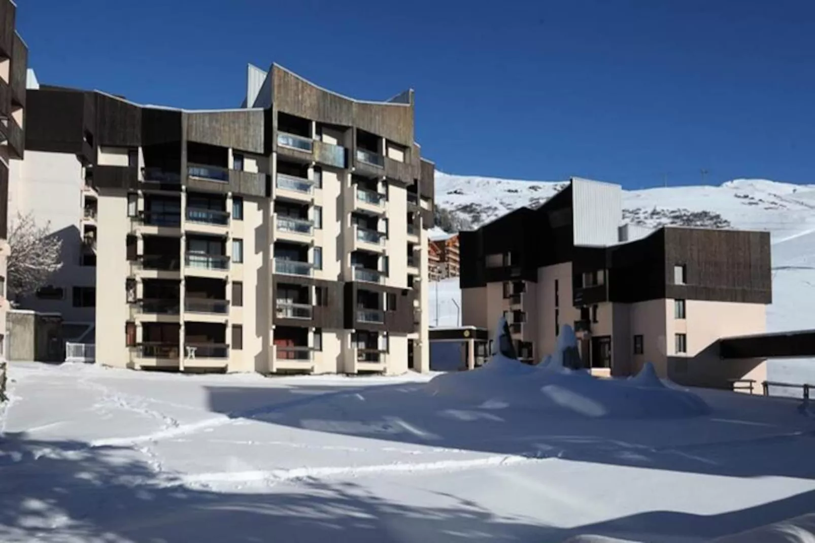 Résidence Soldanelles B-Niet-getagd