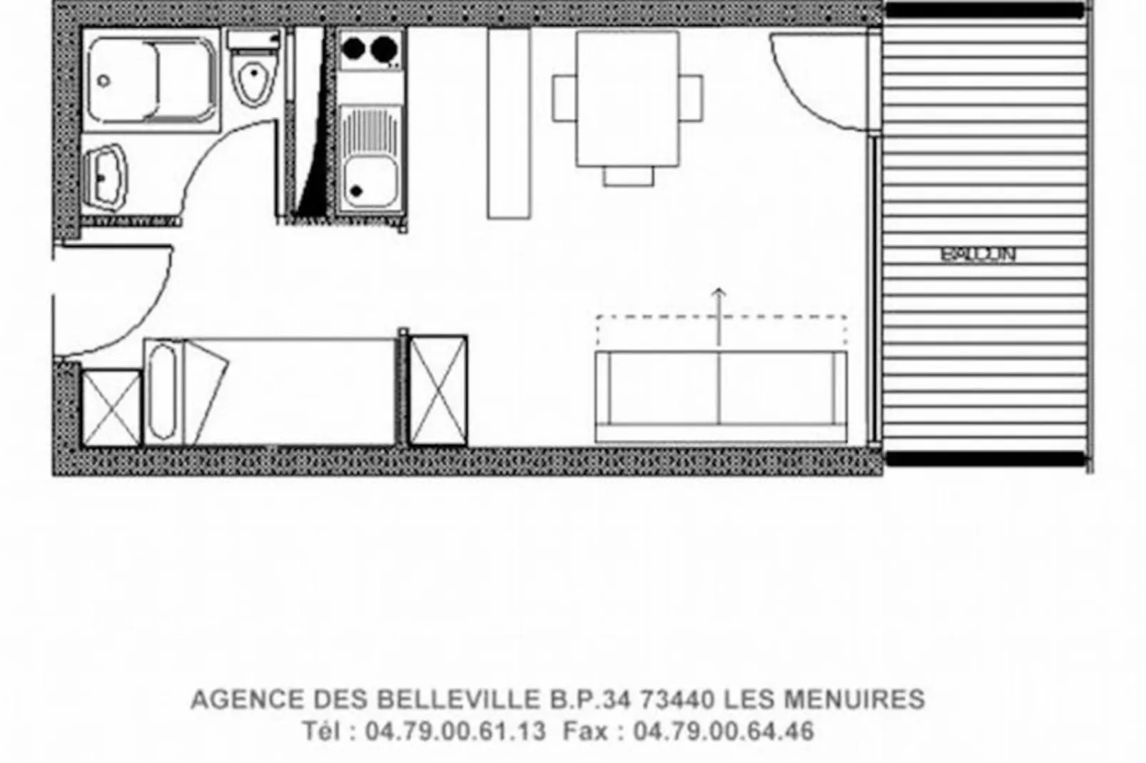 Résidence Les Charmettes-Niet-getagd