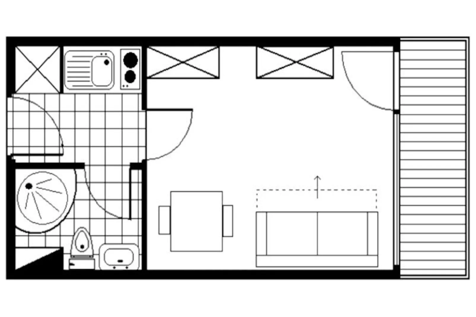 Résidence Oisans-Niet-getagd