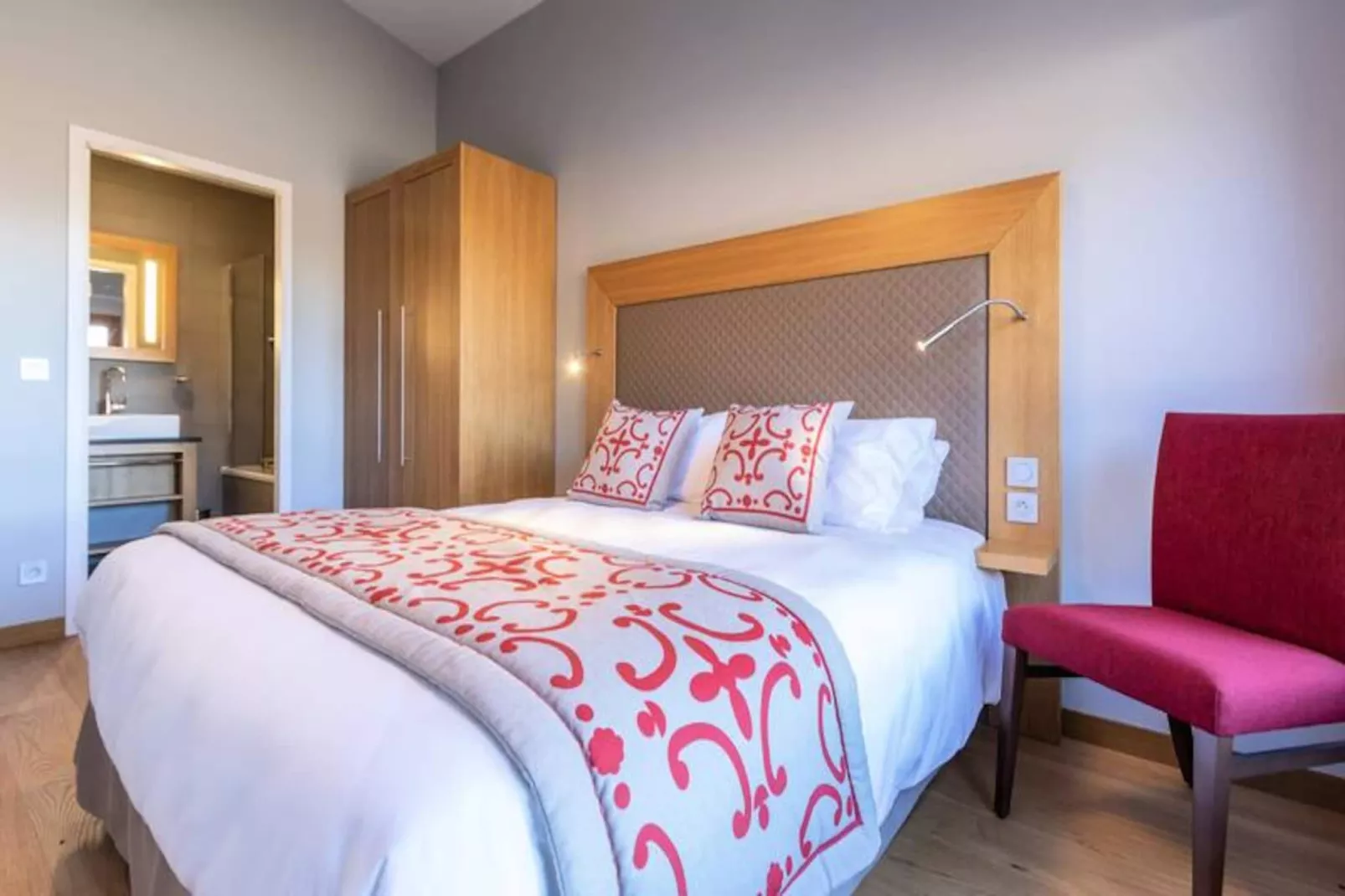 Résidence Les Monarques-Niet-getagd