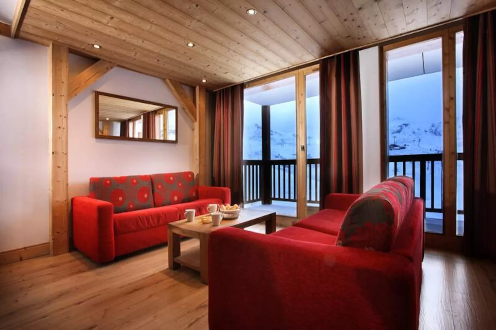 Résidence La Cime des Arcs**** - Chalet des Neiges - Niet-getagd