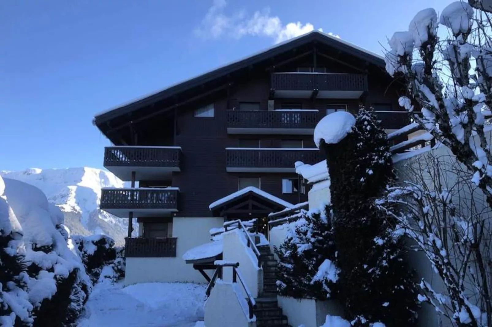 Résidence Hameau Des Pistes - Paradiso-Niet-getagd