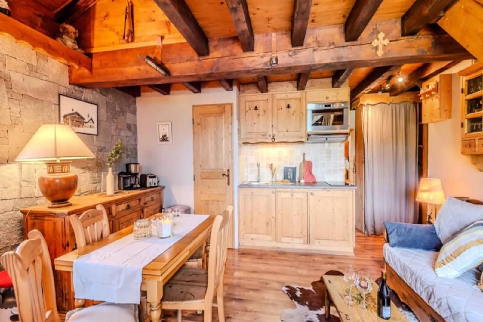 Slow Chalet Etale Duplex Sur Les Pistes, Balcon Avec Vue Montagne & Parking-Niet-getagd