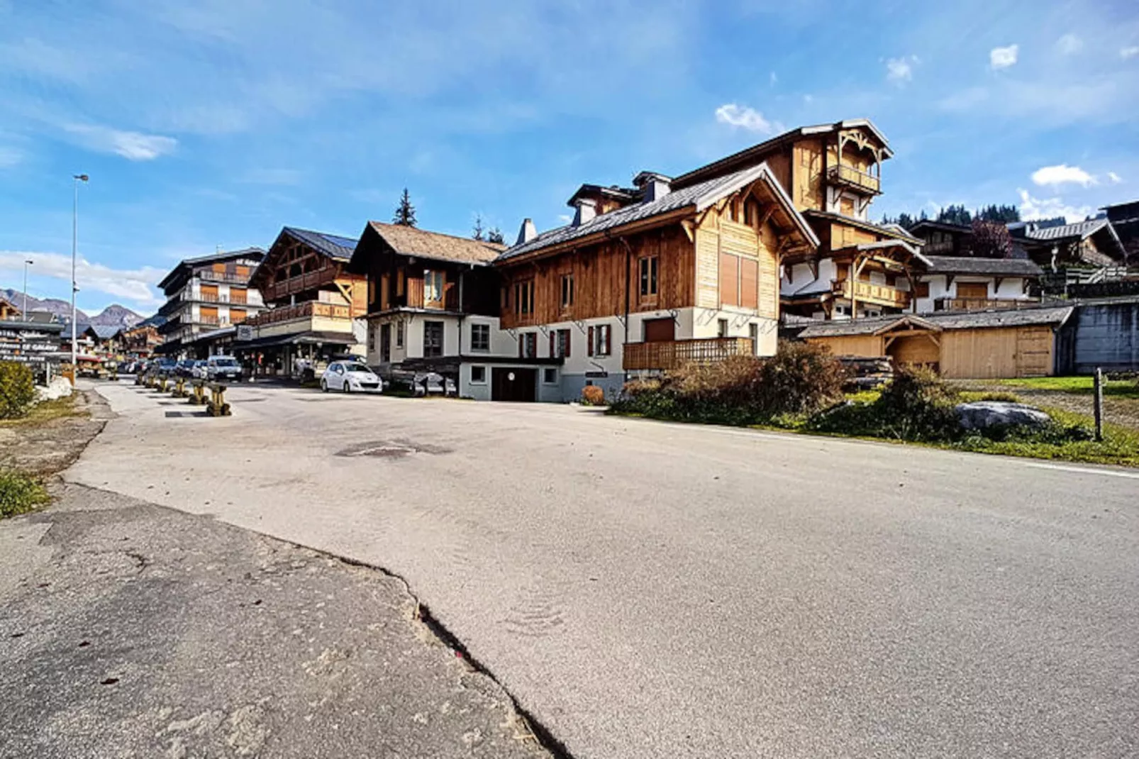 Appartements à Les Gets - Niet-getagd