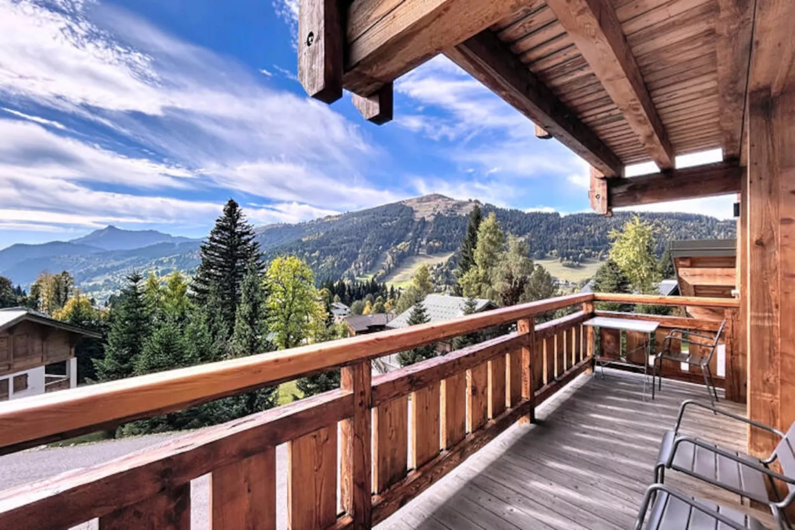 Chalets à Les Gets-Niet-getagd