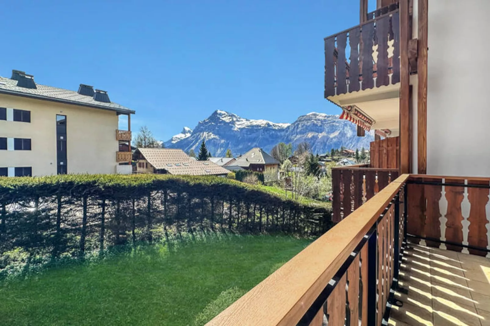 Appartements à Les Carroz-d'Arâches-Niet-getagd